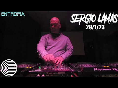 Sergio Lamas DJ Session at Entropia Estudios 29/1/2023