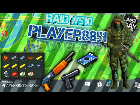 Raiding Player8851, LDoE 1.16.5