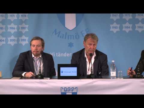 MFFtv: Presskonferens efter MFF - FC Salzburg 3-0