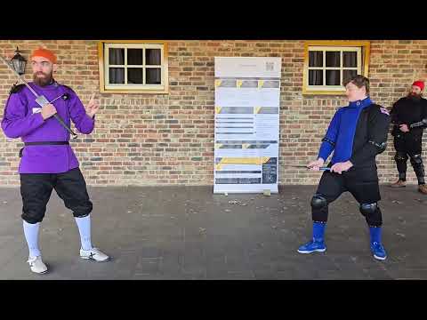 Vor, Nach and Indes - Tactical Modes for Timing [HEMA,LONGSWORD WORKSHOP, 29-31.03.2025]-TheHemaDude