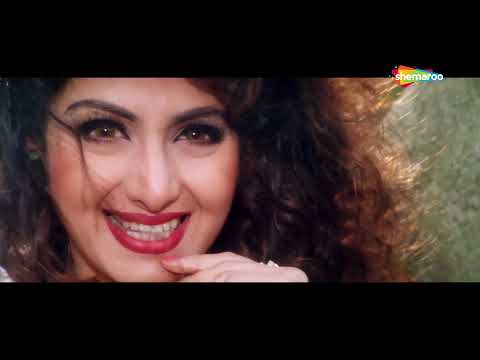 श्रीदेवी का सुपरहिट गाना - तू लगे चाँद का टुकड़ा | Tu Lage Chand Ka Tukda - HD Video | Chand Ka Tukda