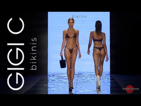 GIGI C. Resort 2019 Swimwear Collection Runway Bikini @ MiamiSwim PARAISO Fashion Fair | EXCLUSIVE