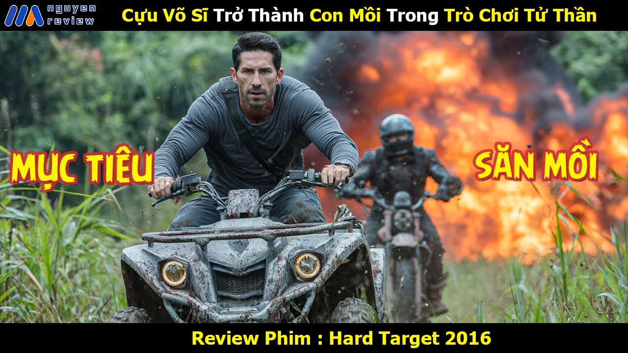 [Review Phim] Cựu Võ Sĩ Trở Thành Con Mồi Trong Trò Chơi Tử Thần