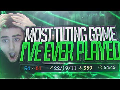 Yassuo | THE MOST TILTING GAME I'VE EVER PLAYED!!!