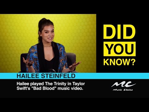 Hailee Steinfeld: Did You Know?