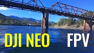 DJI Neo FPV | The Bridge