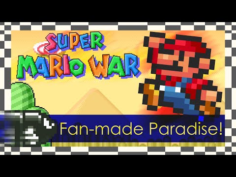 Super Mario War - The Fan Game That Pushed The Medium Forward