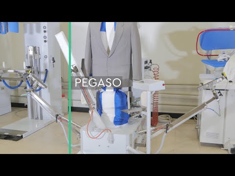 Pegaso, Manichino a Vapore con Caldaia - Battistella