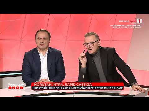 Discuții aprinse după UTA - Rapid. ”Trebuie scos din fotbal!”