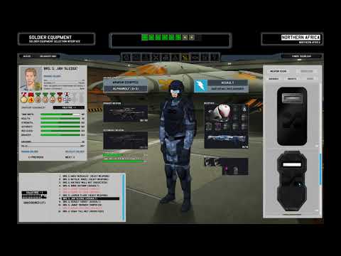 Xenonauts X-Division ep162 Battle carrier wraith manace p1