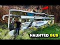 BHOOTIYA BUS Overnight Surviving Challenge In Haunted Bus