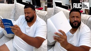 DJ Khaled Gets Confused After Reading Drake’s Ne