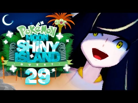 SHE IS NUTS!! Pokémon Sun and Moon Shiny Island Quest Let's Play with aDrive! Episode 29