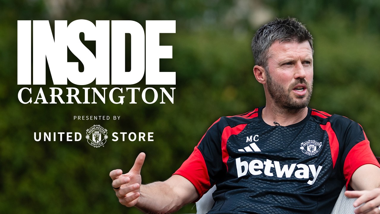 Michael Carrick Looks Ahead To 2026/27 | Inside Carrington: Ep 36