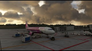 【MSFS】中部(RJGG)ー仙台(RJSS)ー中部(RJGG)【FenixsimA320/FS2020】