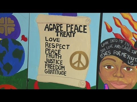 Peace treaty signing