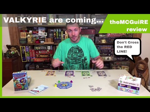 theMCGuiRE review looks at BOTTLECAP VIKINGS