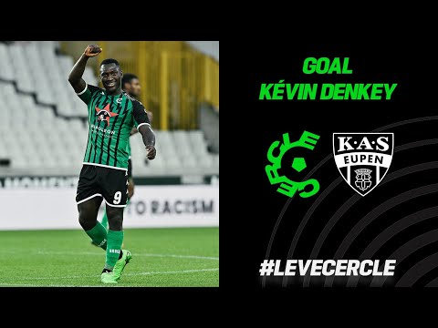 CERCLE BRUGGE-KAS EUPEN | GOAL Kevin Denkey (4-1)