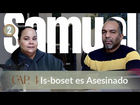 "Libro de 2 Samuel Cap. 4" #ConociendoLaPalabraDeDios #288 - Prs. Israel & Virginia Medina Brito