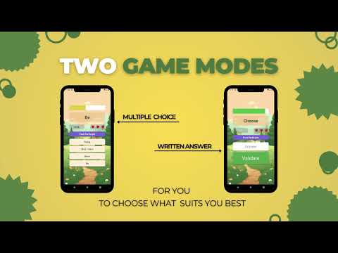 Irregular Verbs Quiz Game