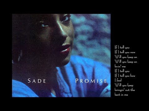 Sade - The Sweetest Taboo (lyrics)