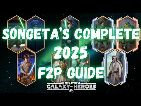 The Best F2P Farming Guide for 2025 - Everything You Need to Know About Playing SWGOH For Free