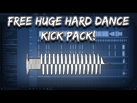 FREE HUGE HARD DANCE KICKS PACK (READ THE DESCRIPTION)
