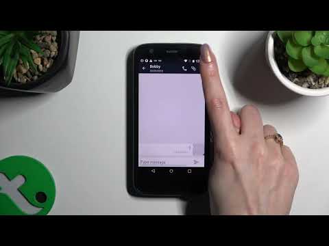 How to Send Photos with Text Message - MOTOROLA XT1032 Moto G and SMS App