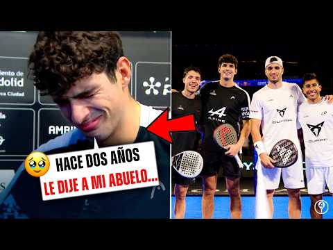 LAS LÁGRIMAS DE COELLO EN LA FINAL (PREMIER PADEL VALLADOLID) – el4Set