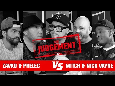 Zavko & Prelec vs Mitch & Nick Vayne - The Judgement Punchoutbattles Live