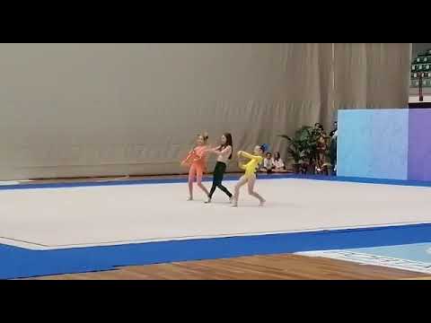 Esibizione La sirenetta - Nazionali AICS Brescia 2022