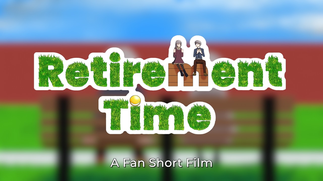 Retirement Time Trailer
