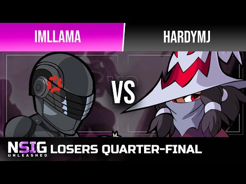 ImLlama vs HardyMJ - Losers Quarter-Finals - nSig: Unleashed