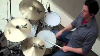 Justin Weaver, Drums