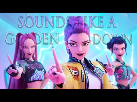 Sounds Like a Golden Takedown | KPop Demon Hunters (Golden, Takedown, What It Sounds Like Combined)