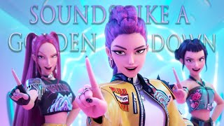 Sounds Like a Golden Takedown | KPop Demon Hunters (Golden, Takedown, What It Sounds Like Combined)