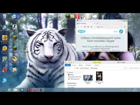 comment trouver bureau windows 8