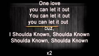 Childish Gambino-Shoulda Known Lyrics
