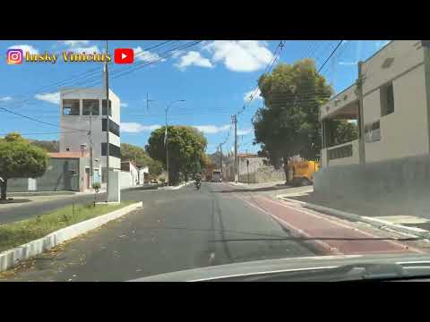 SERRA NEGRA DO NORTE-RN, A CIDADE DA ENTRADA MAIS LINDA QUE CONHEÇO