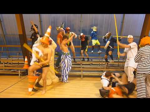 harlem shake OLYMPIQUE FOOT SALLE COLLONGES