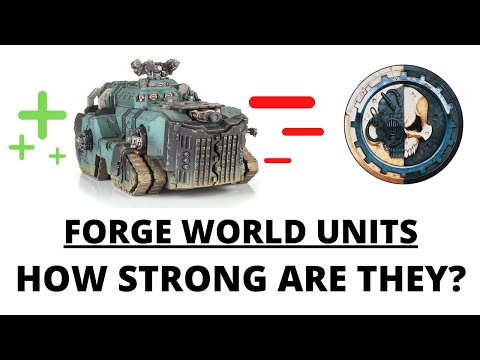Every Space Marine Forge World Unit Reviewed - Warhammer 40K