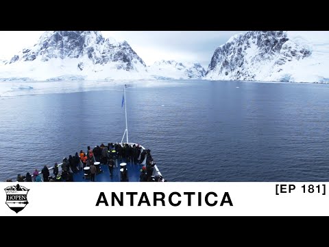 E181: The Lemaire Channel! Antarctica!