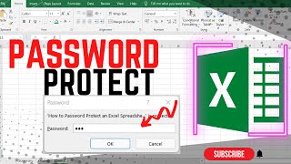 How to Password Protect an Excel Spreadsheet