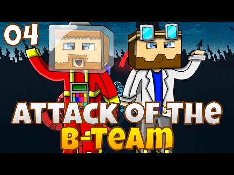 Minecraft: Attack of the B-Team - Episode 4 - "TyneTec Towers and Speedos"