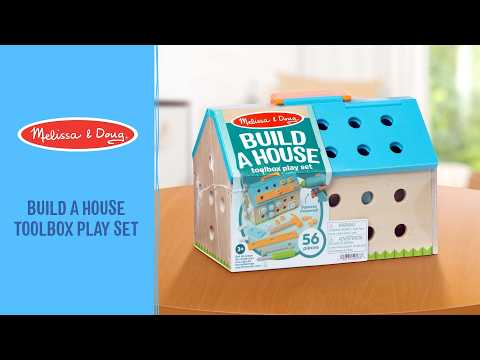BUILD A HOUSE TOOLBOX SET