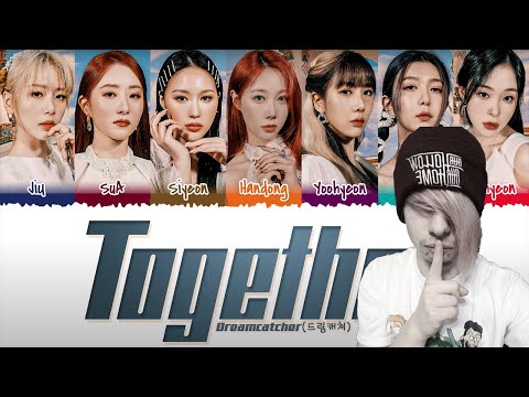 German Emo FIRST TIME Hearing Dreamcatcher - Together (REACTION)