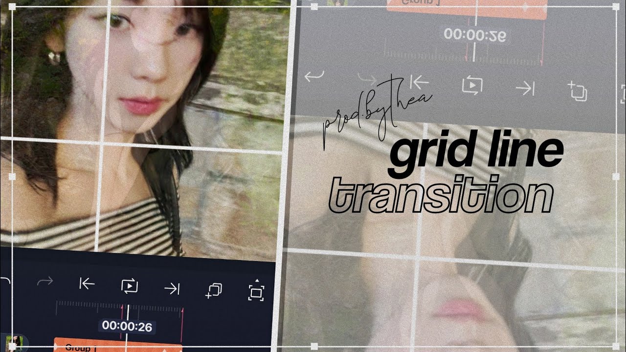grid line transition | prod. by thea (alight motion tutorial)