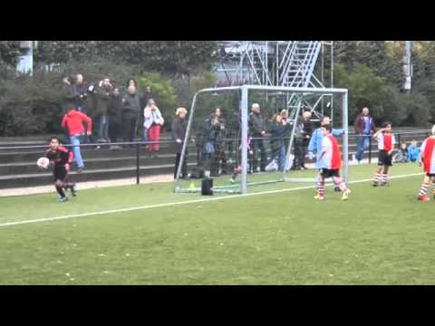 RKAVV E1 tegen AJAX E3