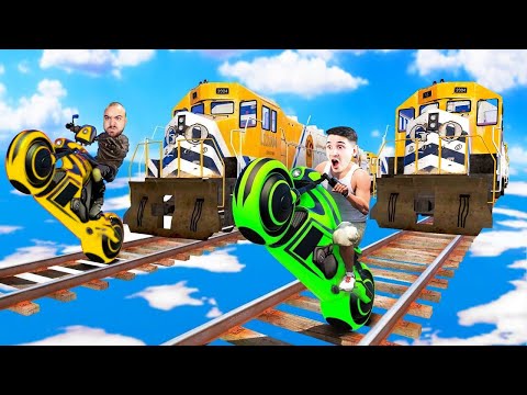 PRVI KO PREĐE NAJTEŽU TRKU U GTA 5 OSVAJA NAGRADU! :O