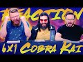 Cobra Kai 6x1 REACTION Peacetime In The Valley